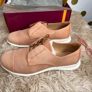 Samuel Hubbard Freedom Stroll-Orange Sorbet Nubuck